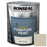 Ronseal Pebble Chalky Furniture Paint - 750ml